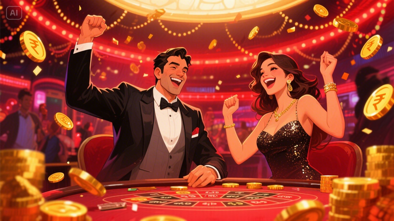 Casino Caesars Palace Online Casino desktop and mobile interfaces